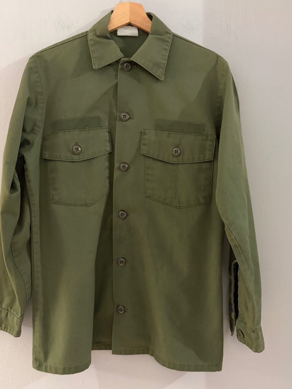 vintager us army go 507 utility shirt